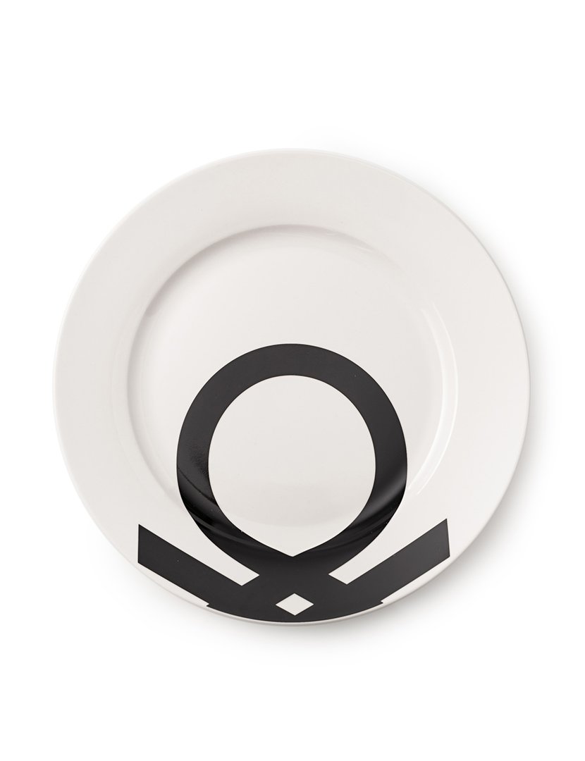 Serviço Loiça 18 Peças Black&White