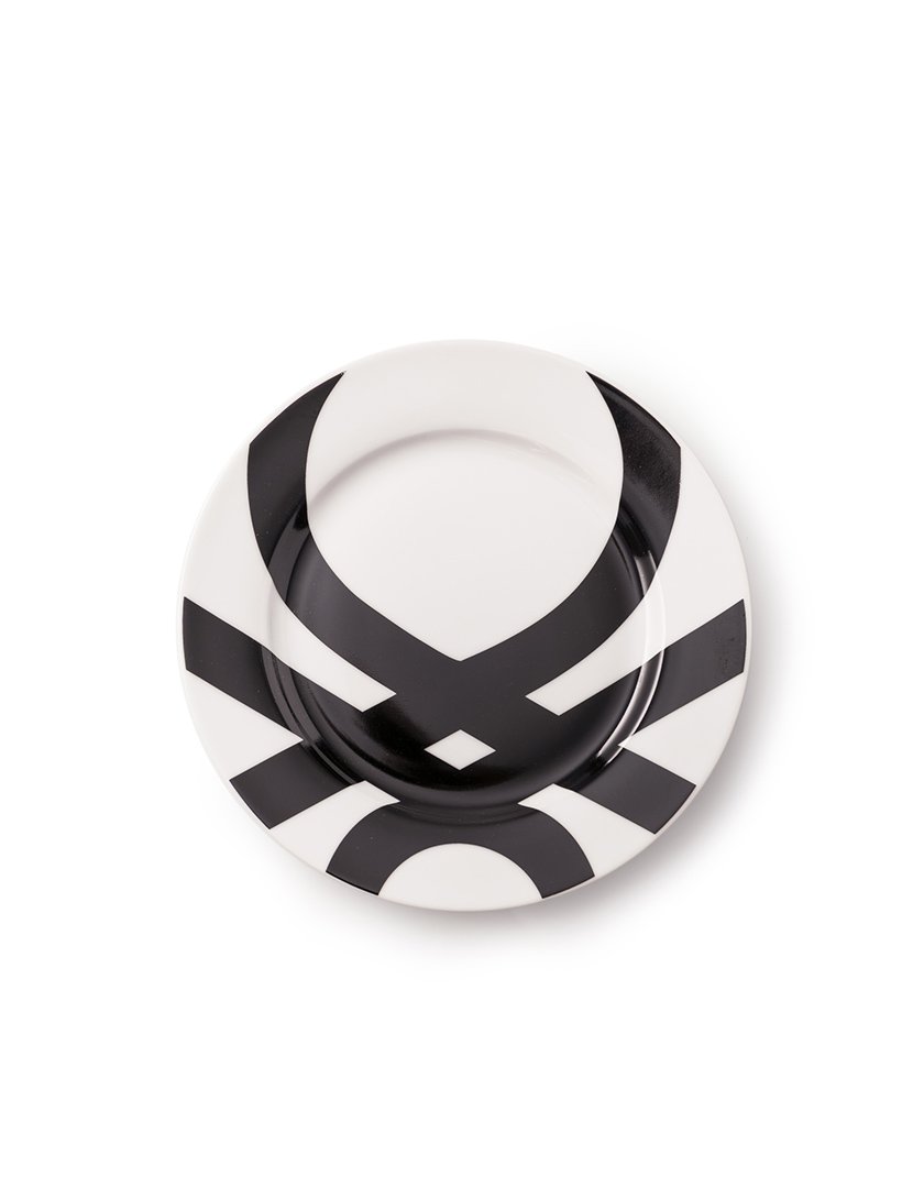 Serviço Loiça 18 Peças Black&White