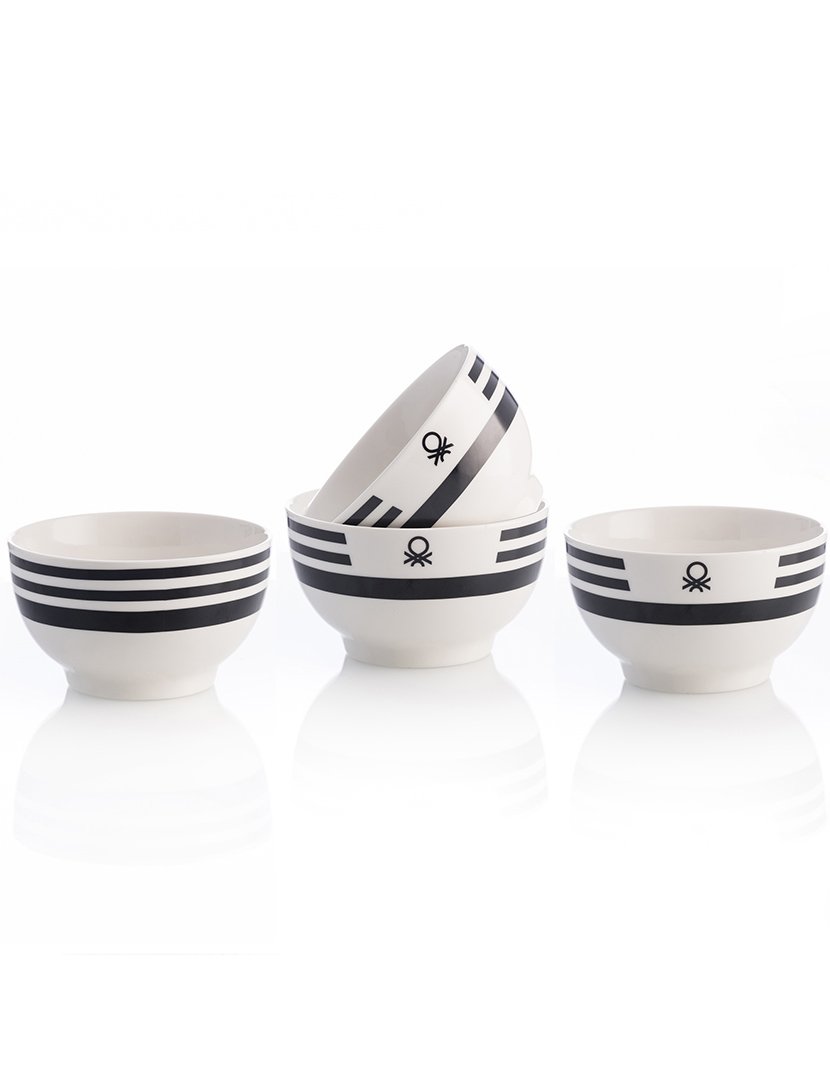 Conjunto 4 Taças Black&White