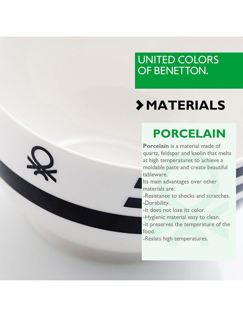 Conjunto 4 Taças Black&White