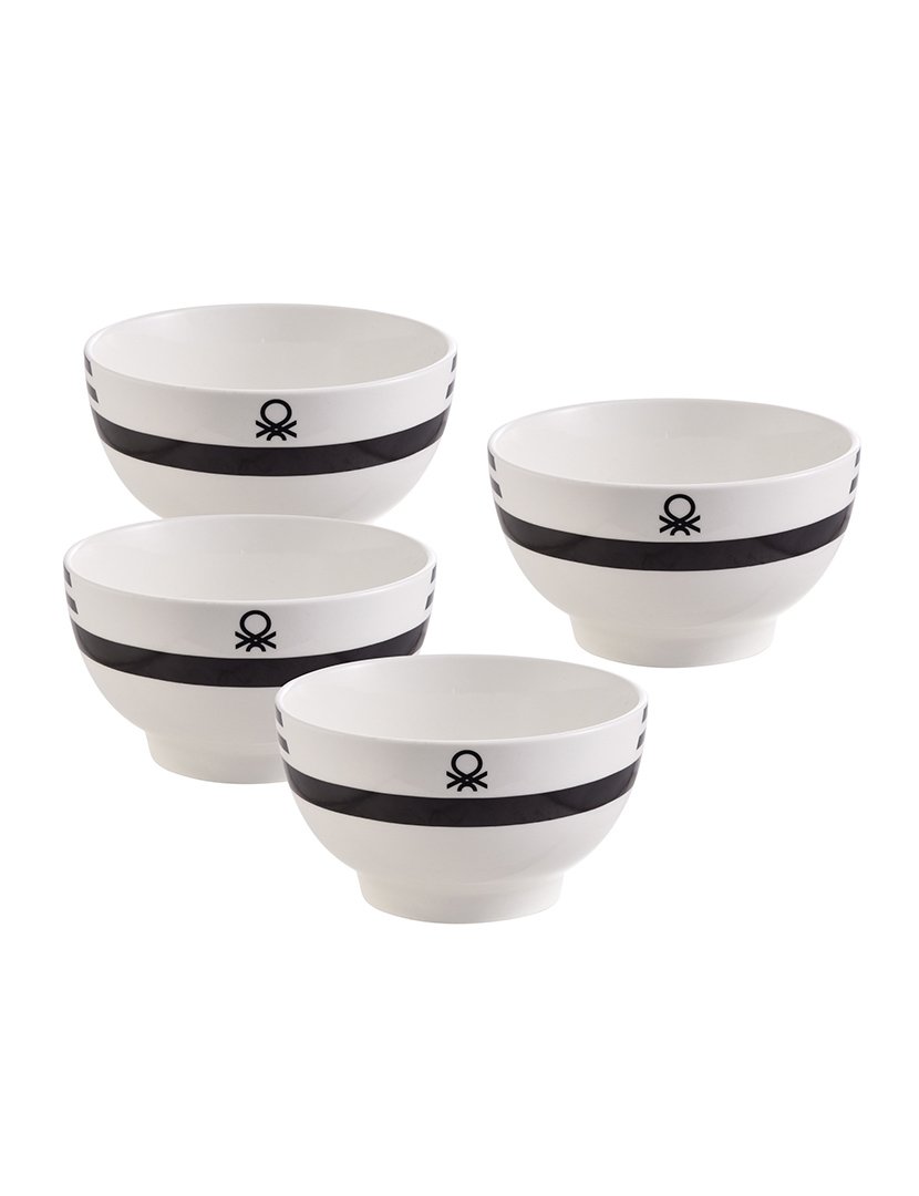 Conjunto 4 Taças Black&White