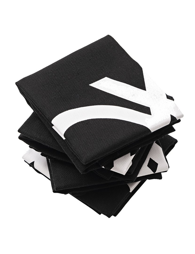 Conjunto 4 Individuais Black&White 45x30 cm