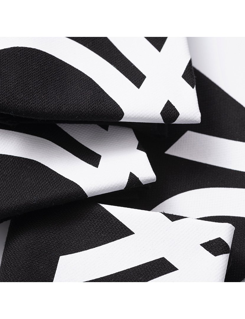 Conjunto 4 Individuais Black&White 45x30 cm