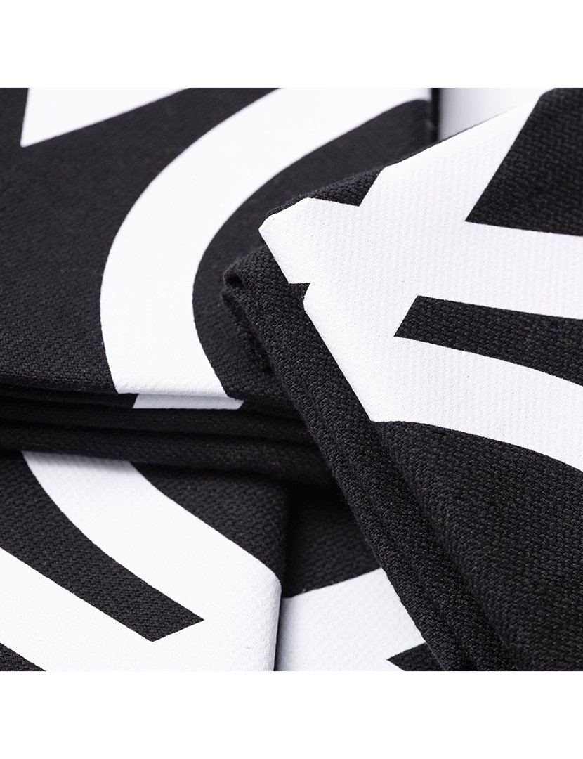 Conjunto 4 Individuais Black&White 45x30 cm