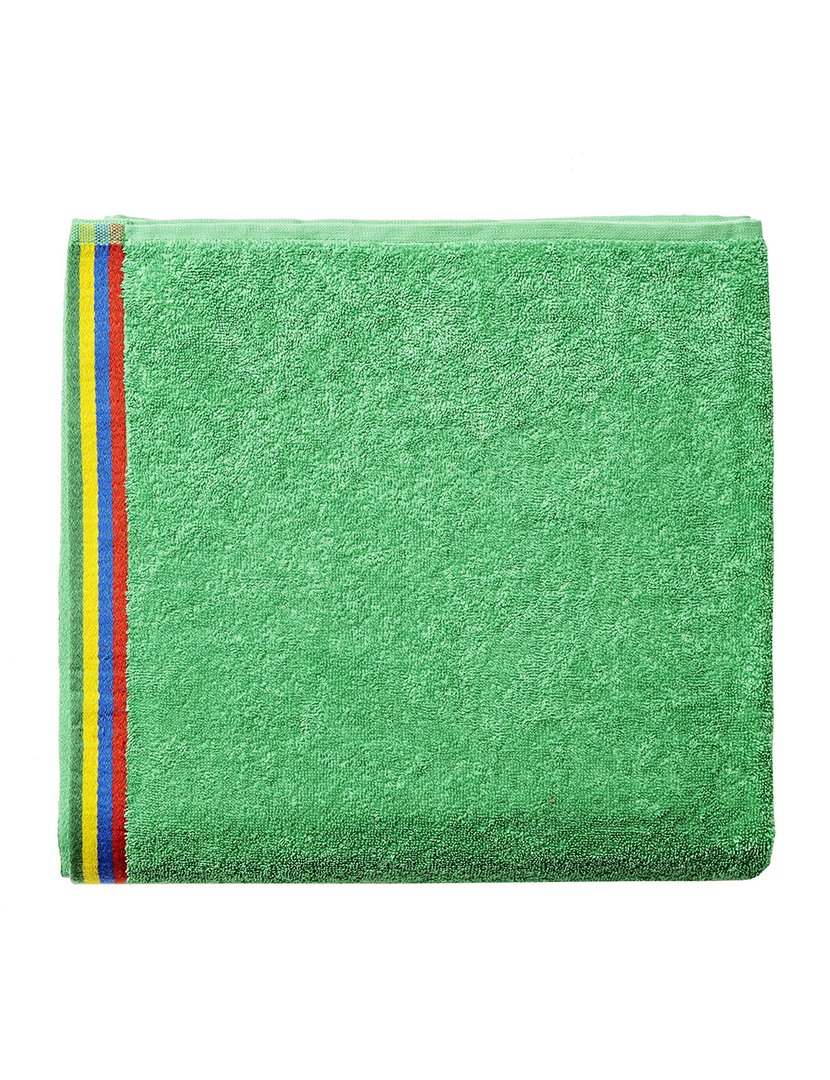 Toalha Praia Criança Verde 70 x 140 cm