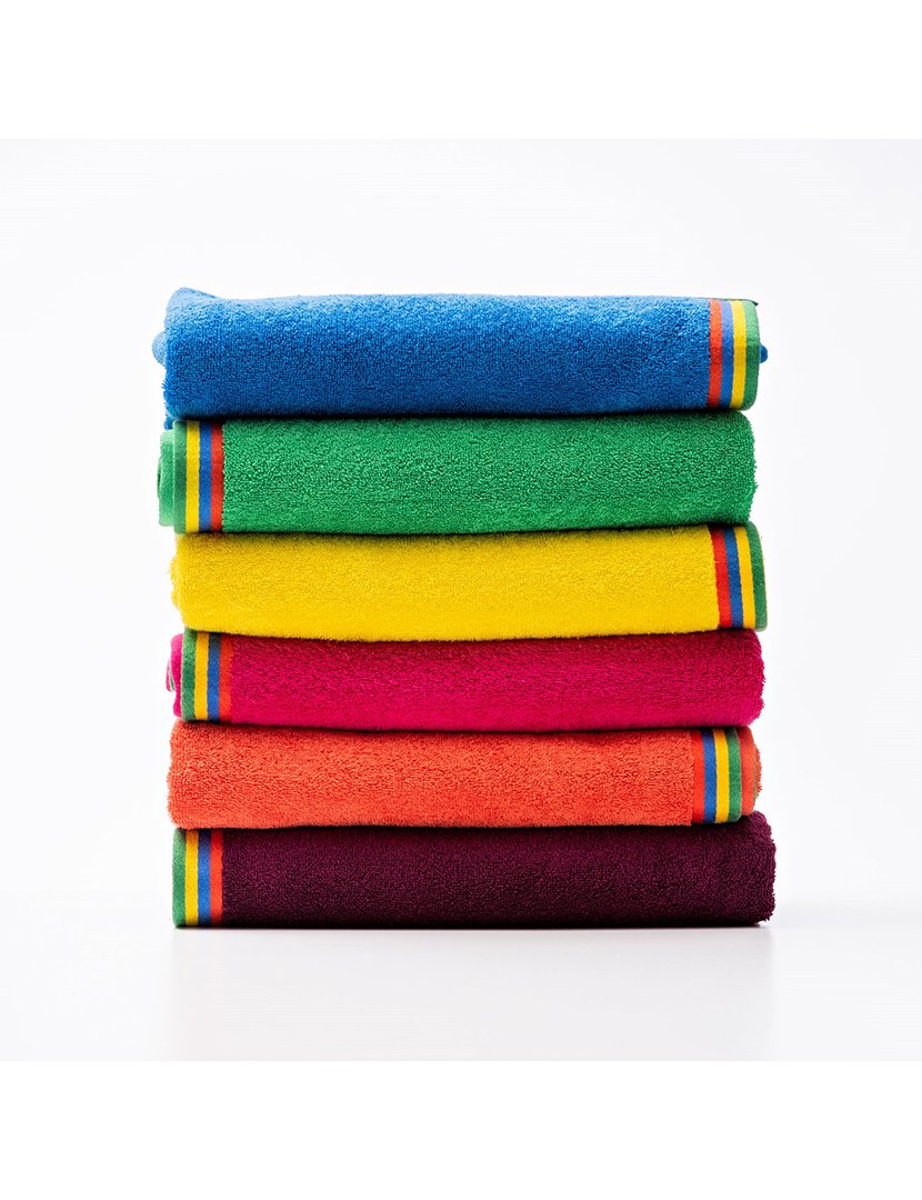 Toalha Praia Criança Verde 70 x 140 cm