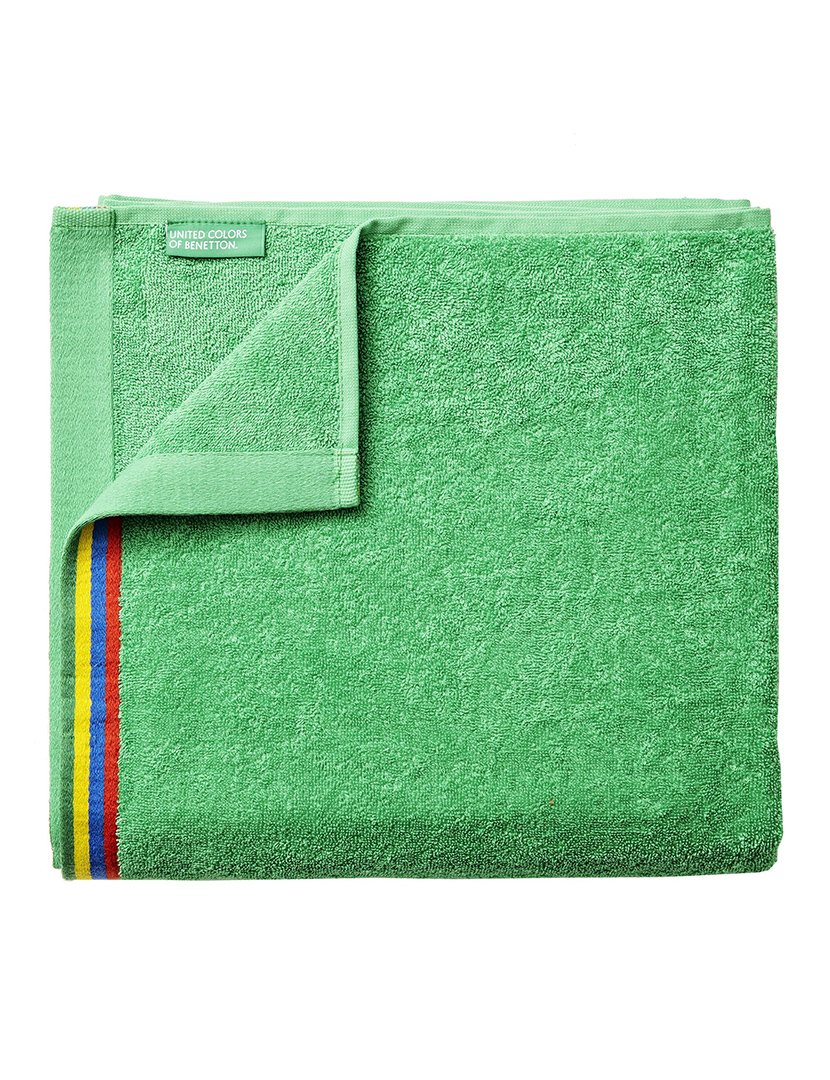 Toalha Praia Criança Verde 70 x 140 cm
