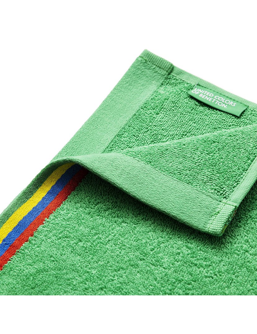 Toalha Praia Criança Verde 70 x 140 cm