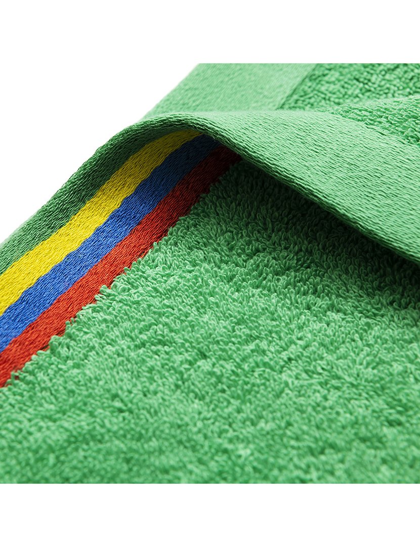 Toalha Praia Criança Verde 70 x 140 cm