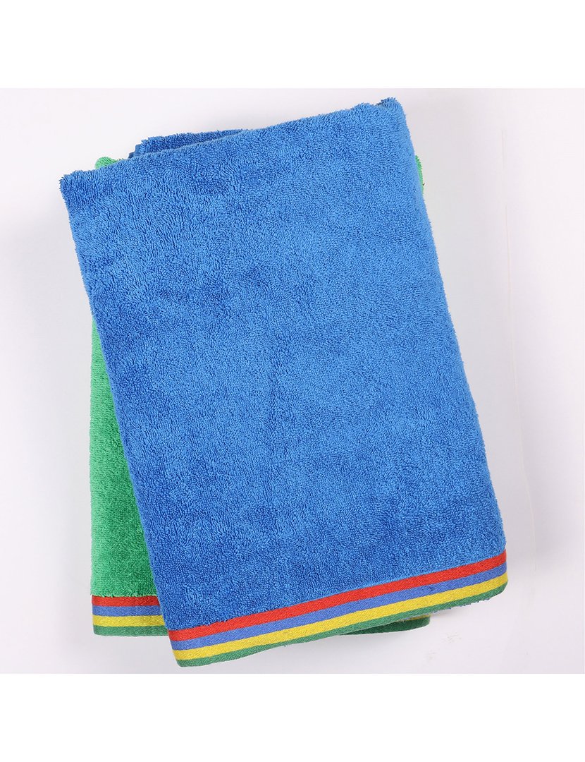 Toalha Praia Criança Verde 70 x 140 cm