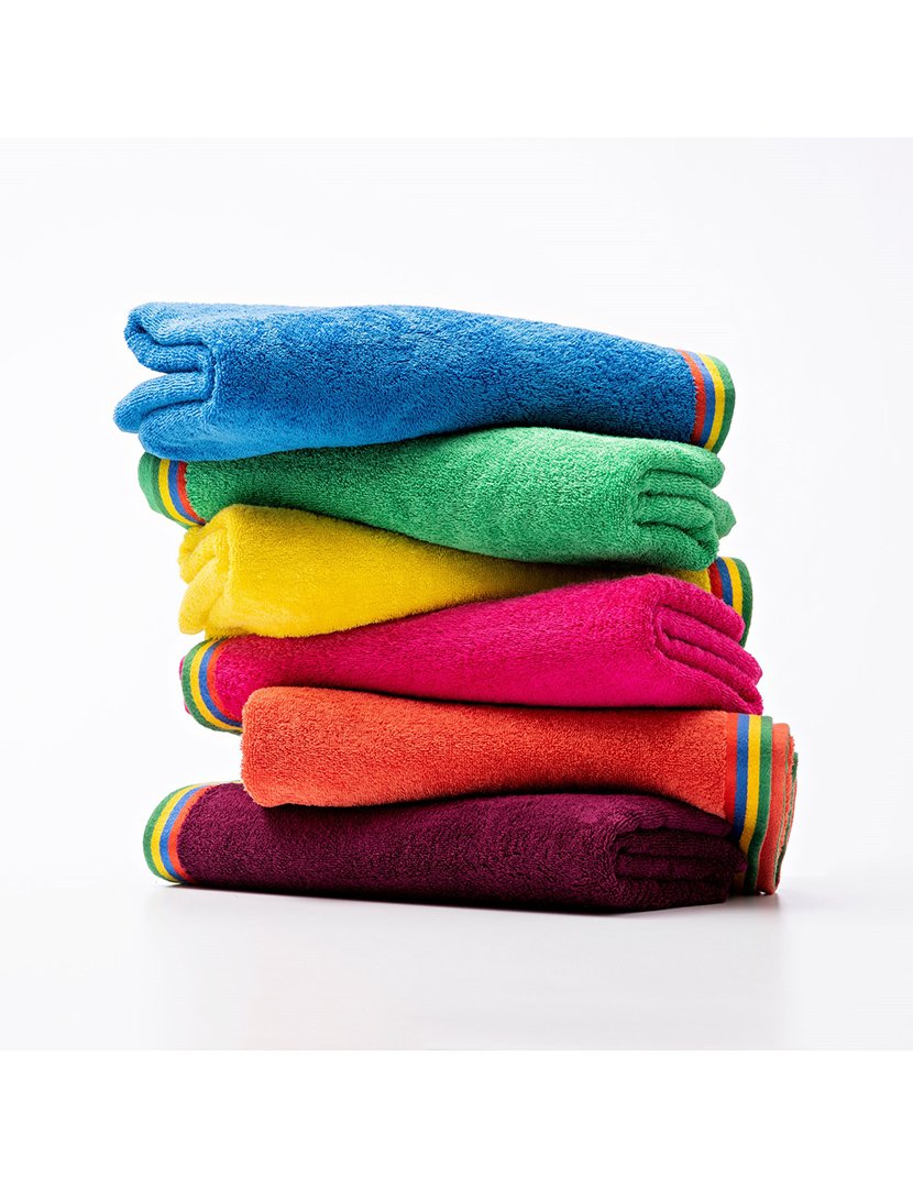 Toalha Praia Criança Verde 70 x 140 cm