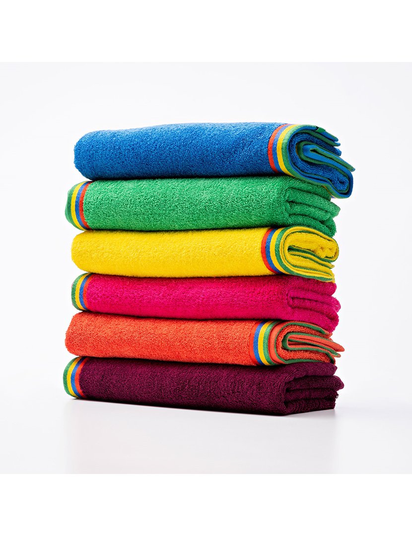 Toalha Praia Criança Verde 70 x 140 cm