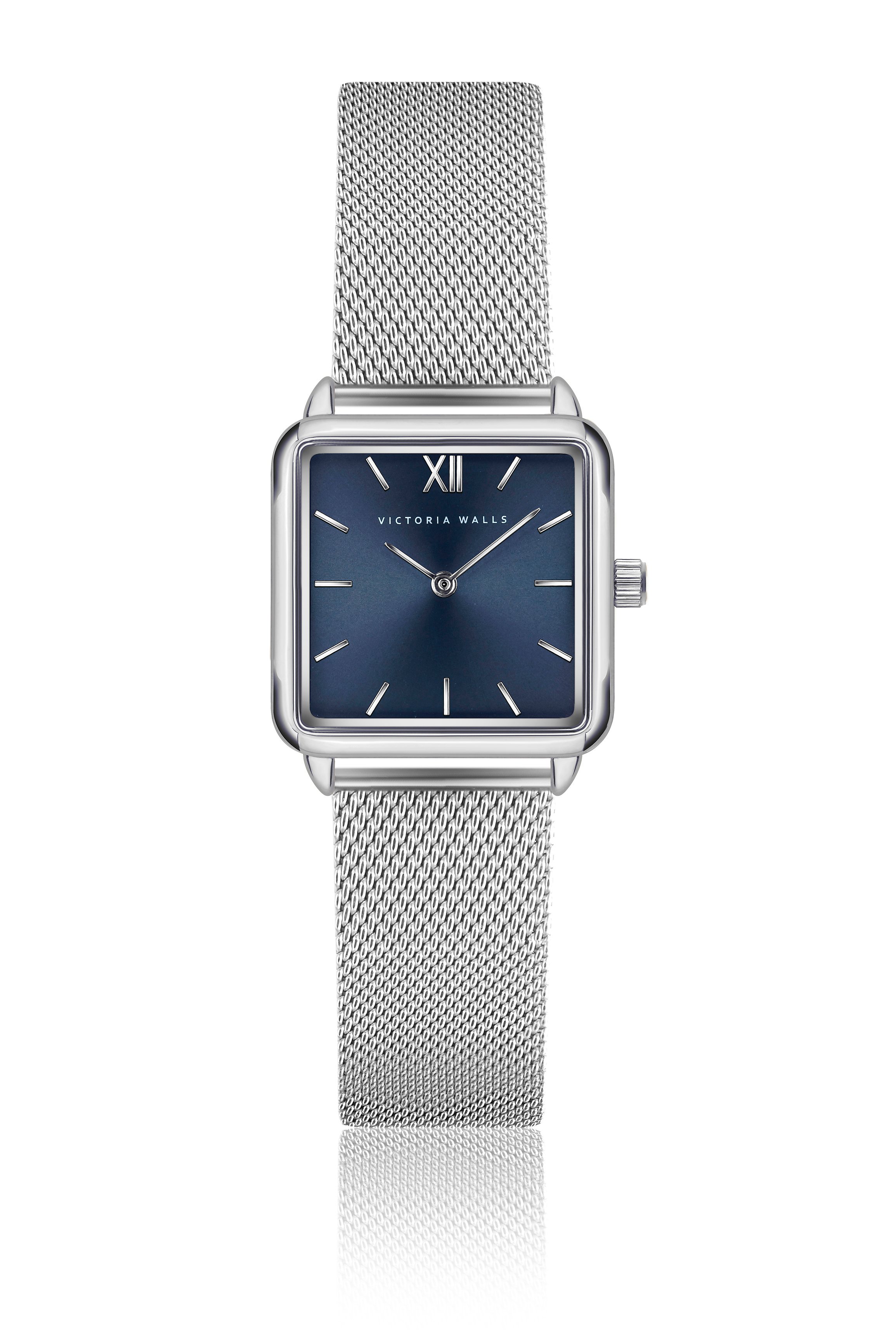 Relógio Feminino Prateado