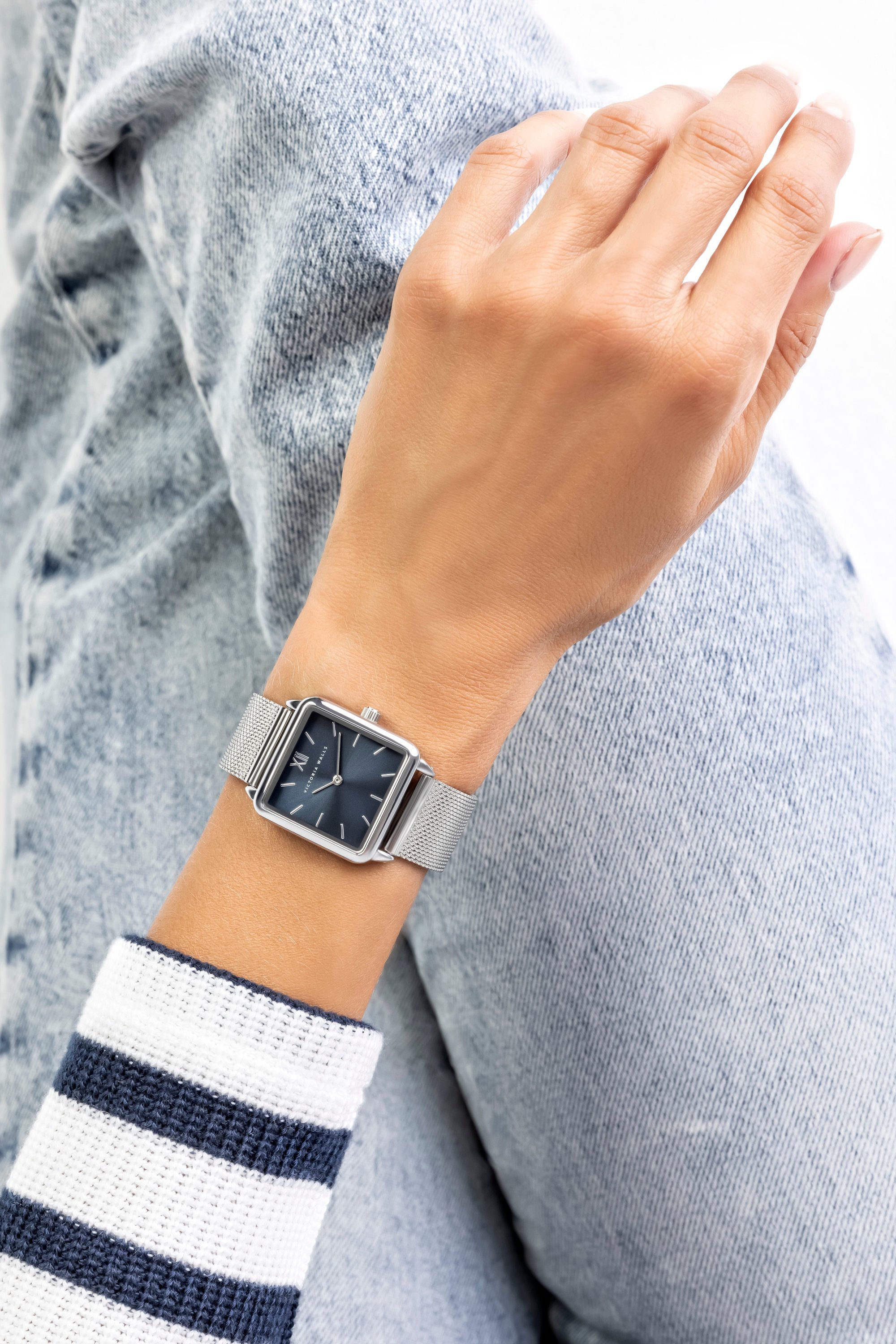 Relógio Feminino Prateado