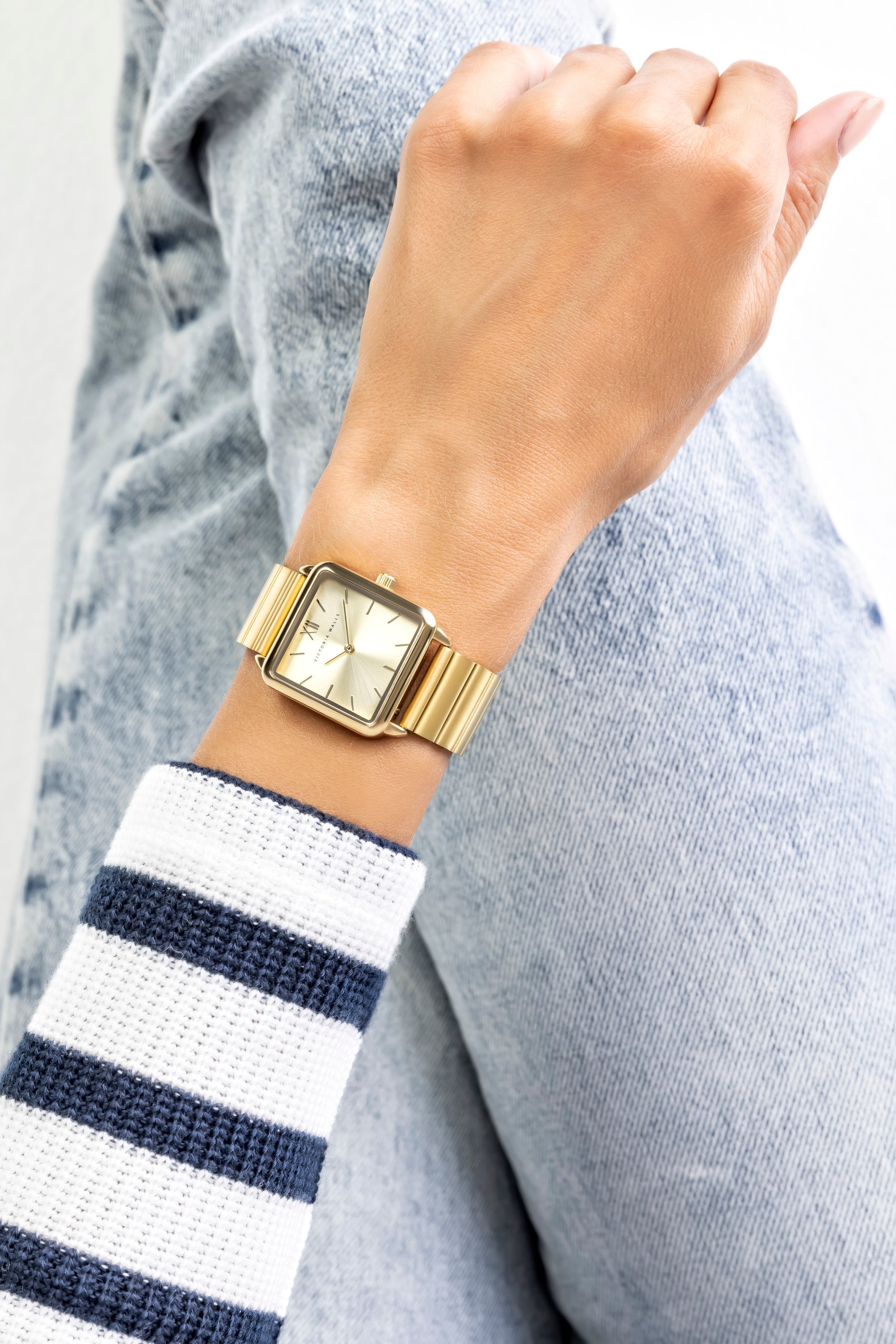 Relógio Feminino Dourado