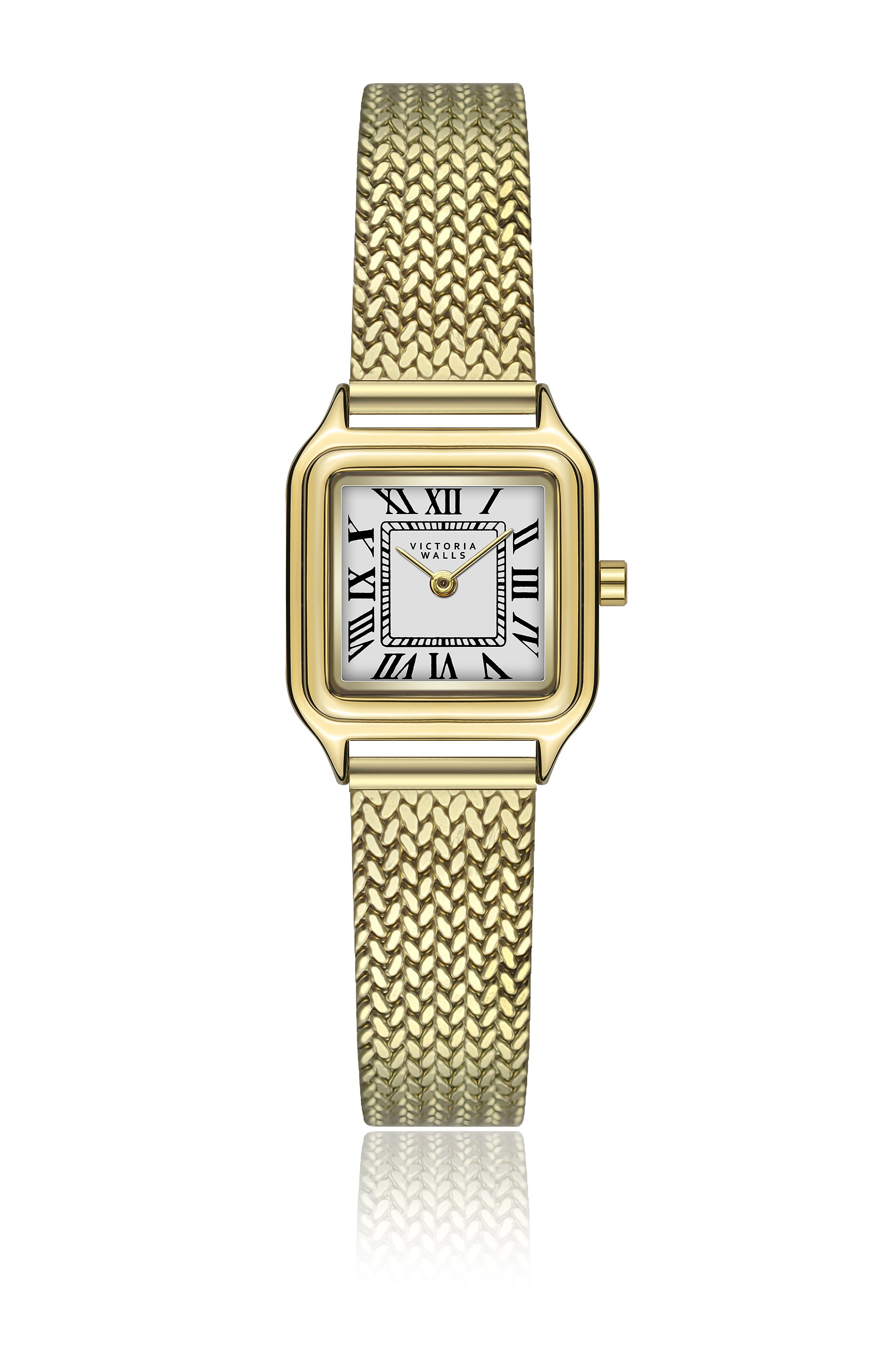 Relógio Feminino Dourado