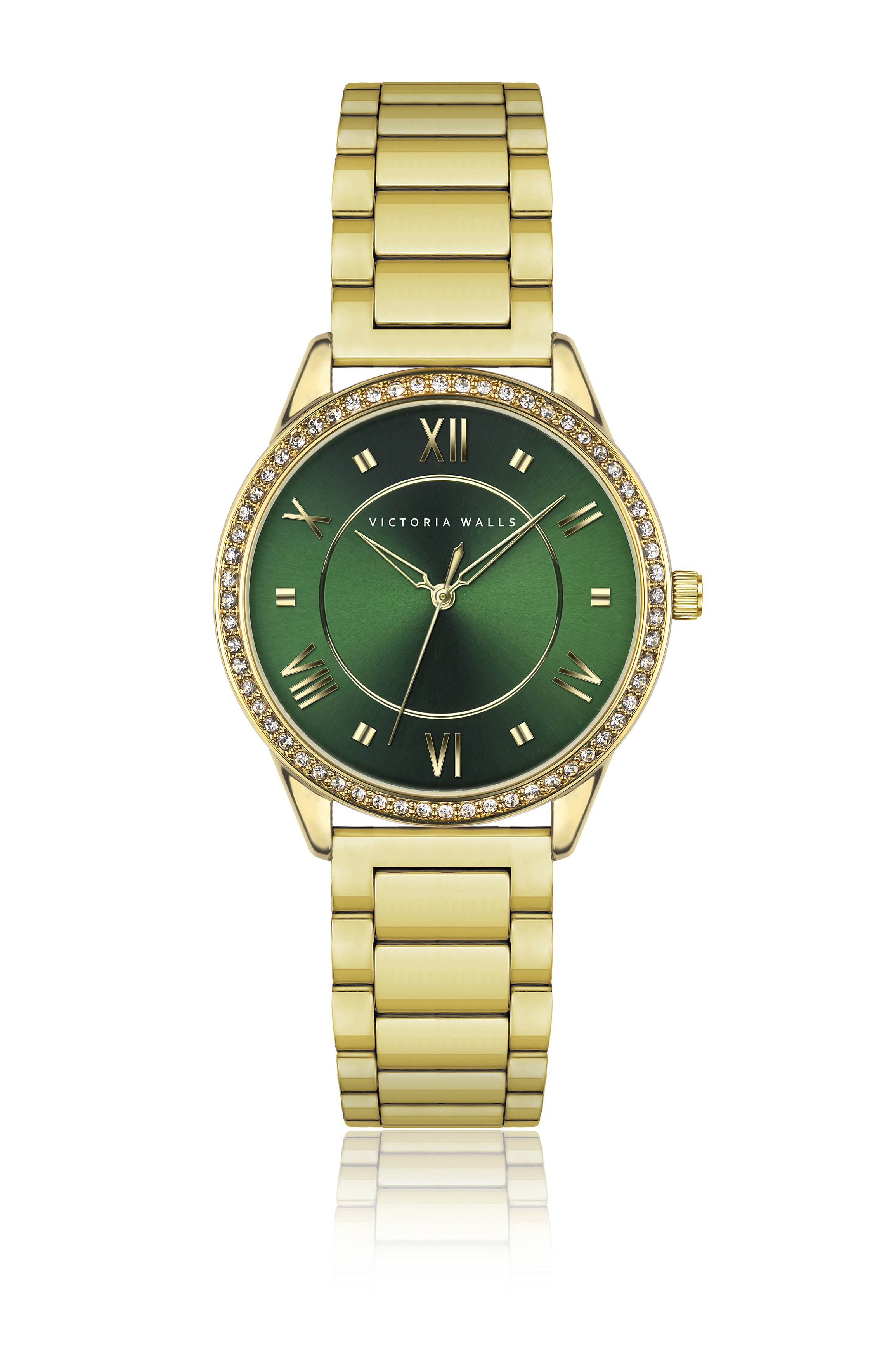 Relógio Feminino Dourado