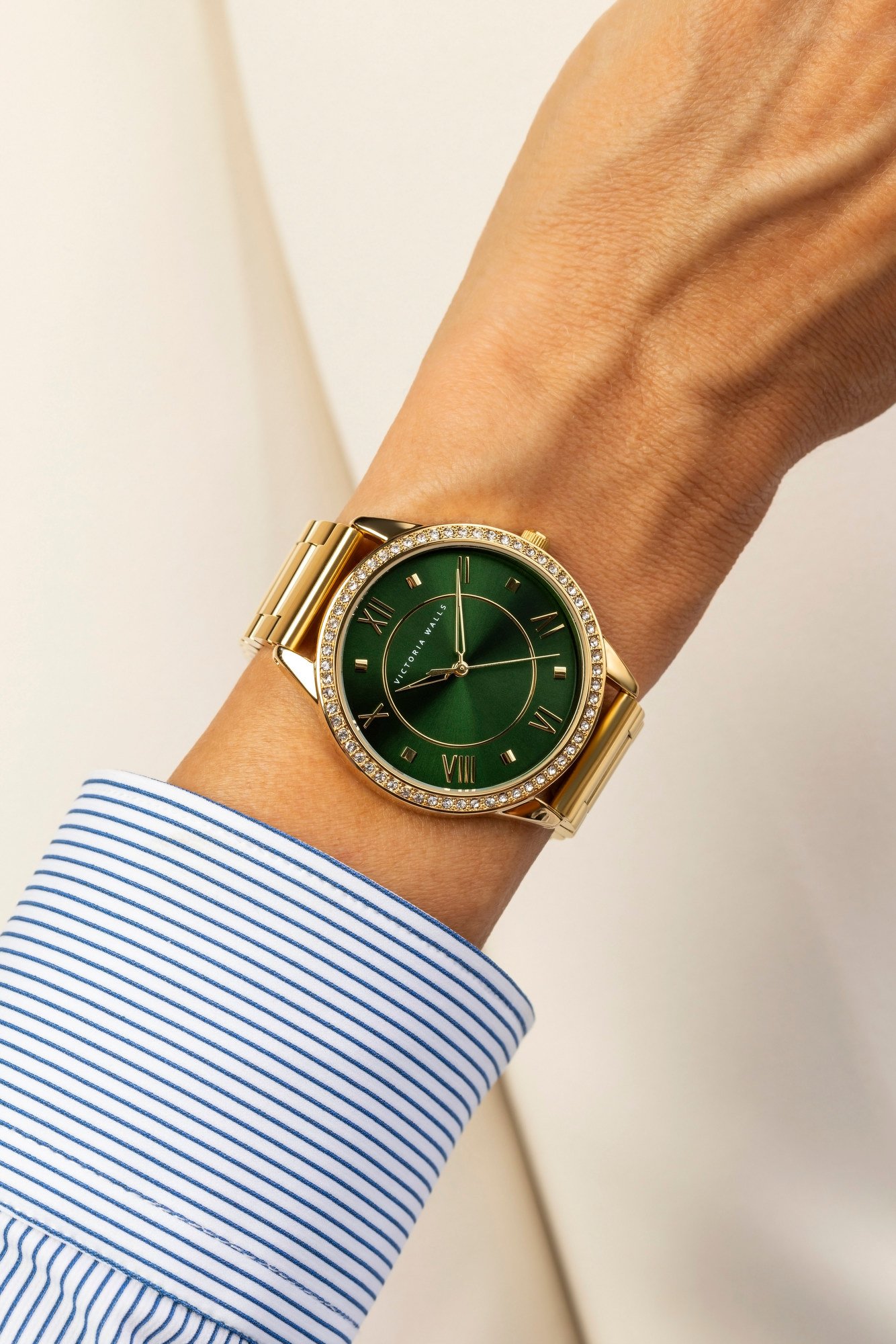 Relógio Feminino Dourado