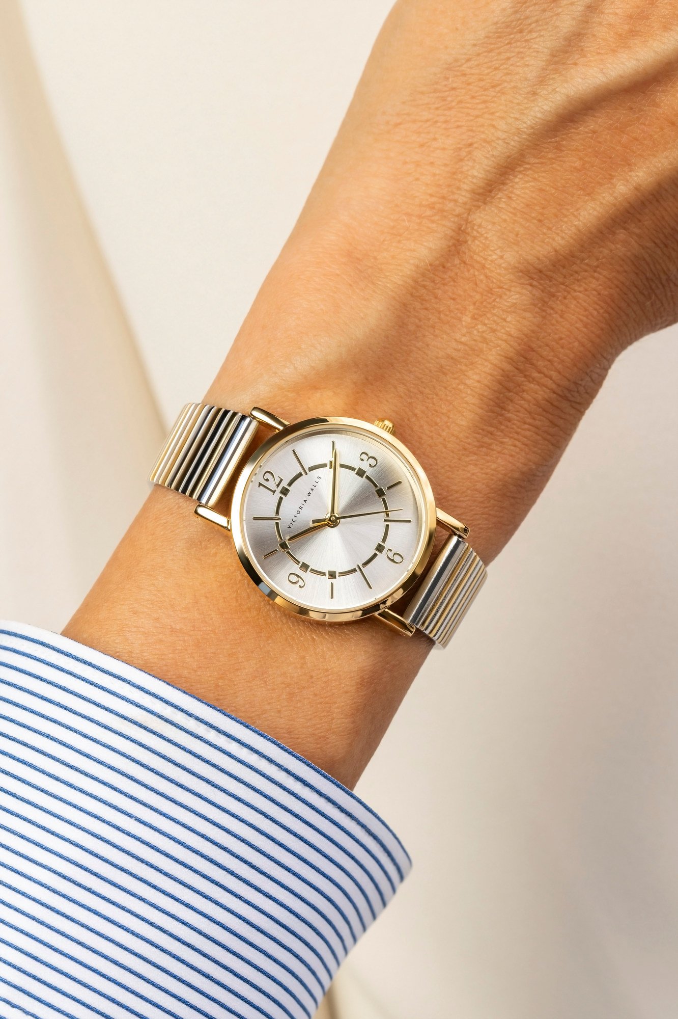 Relógio Feminino Dourado