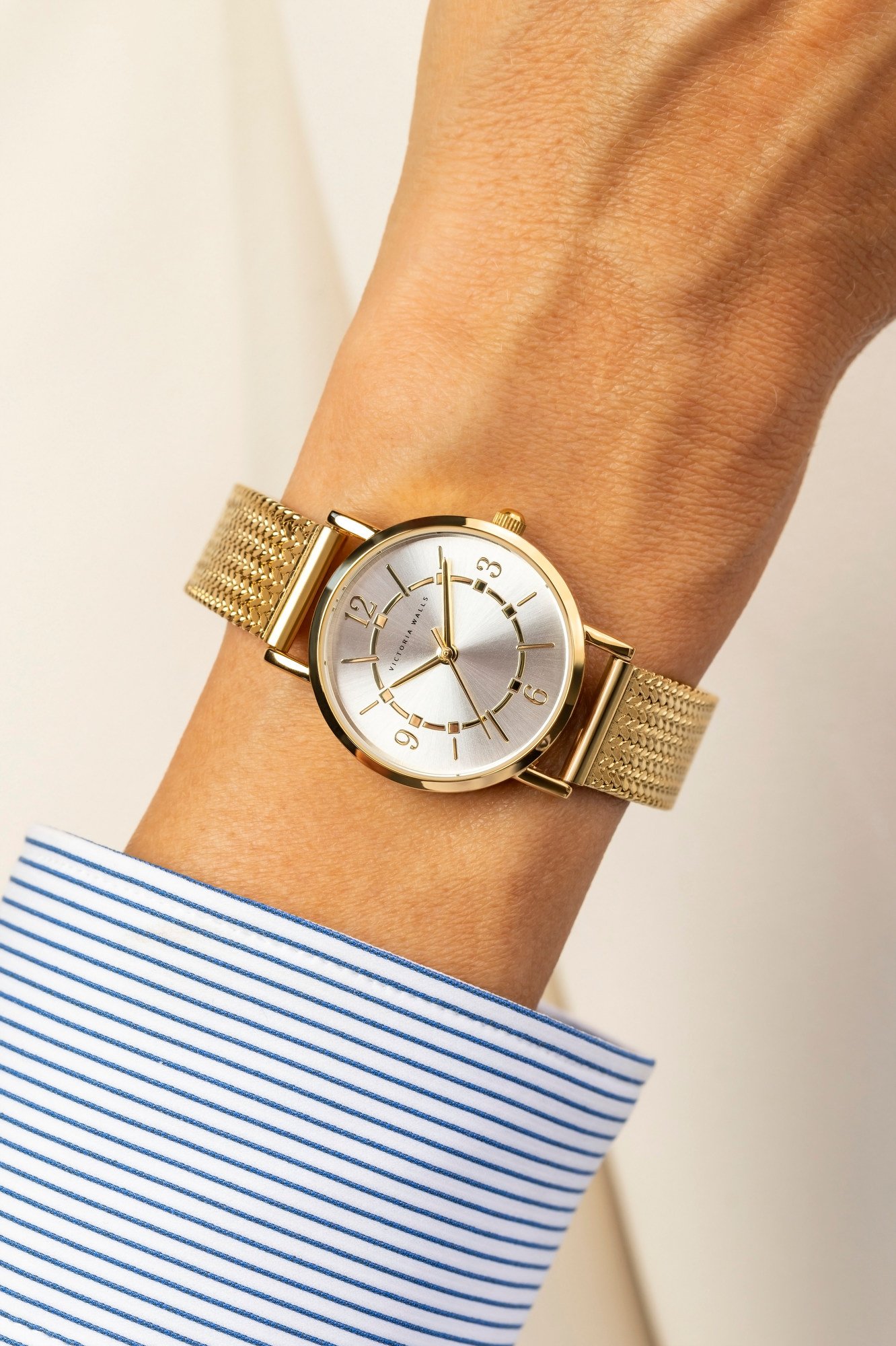 Relógio Feminino Dourado