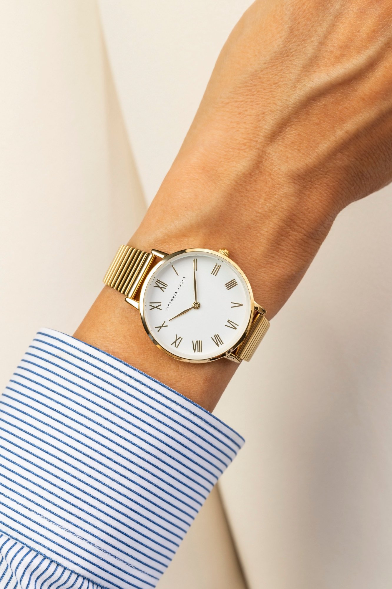 Relógio Feminino Dourado