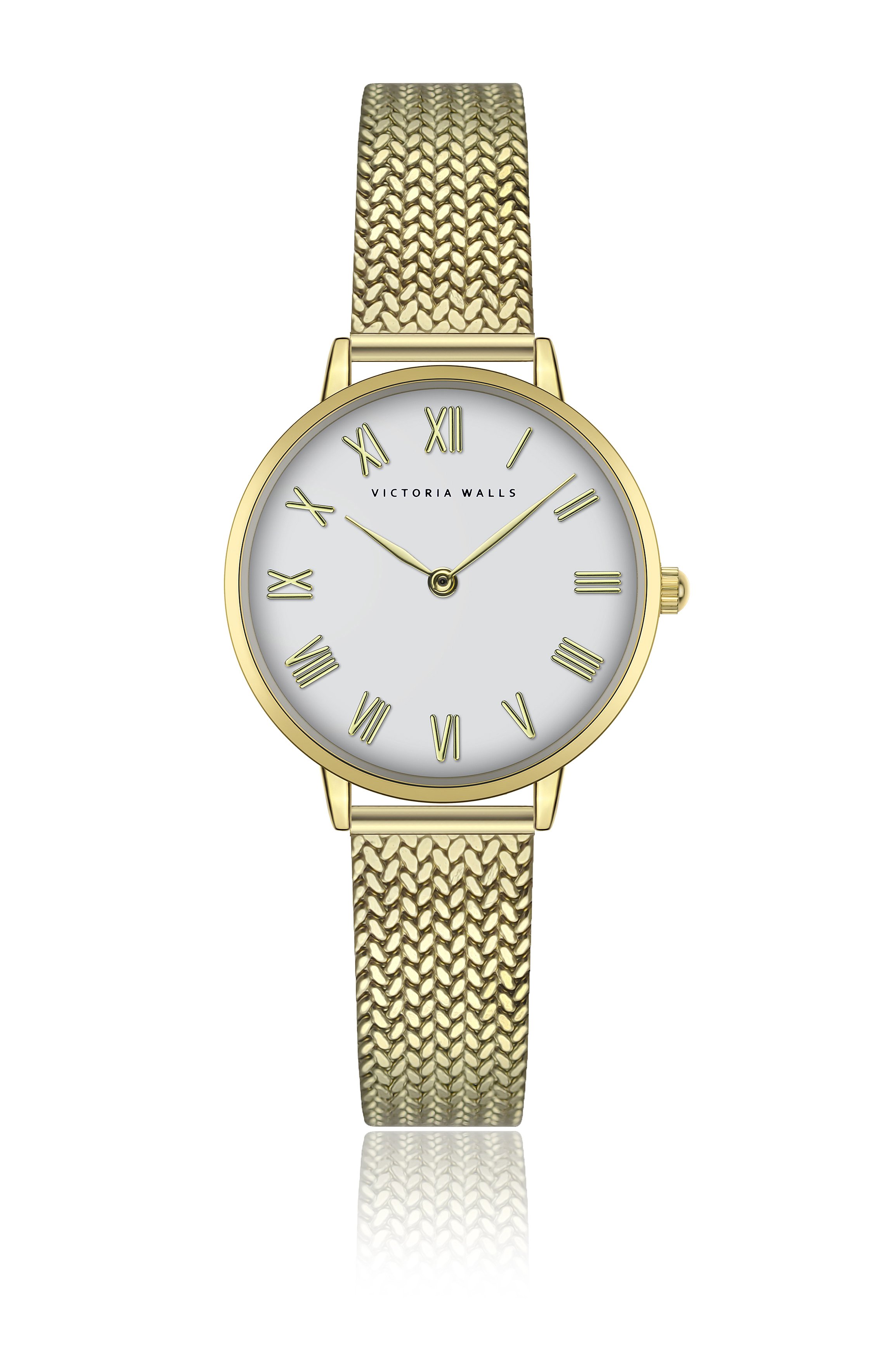 Relógio Feminino Dourado