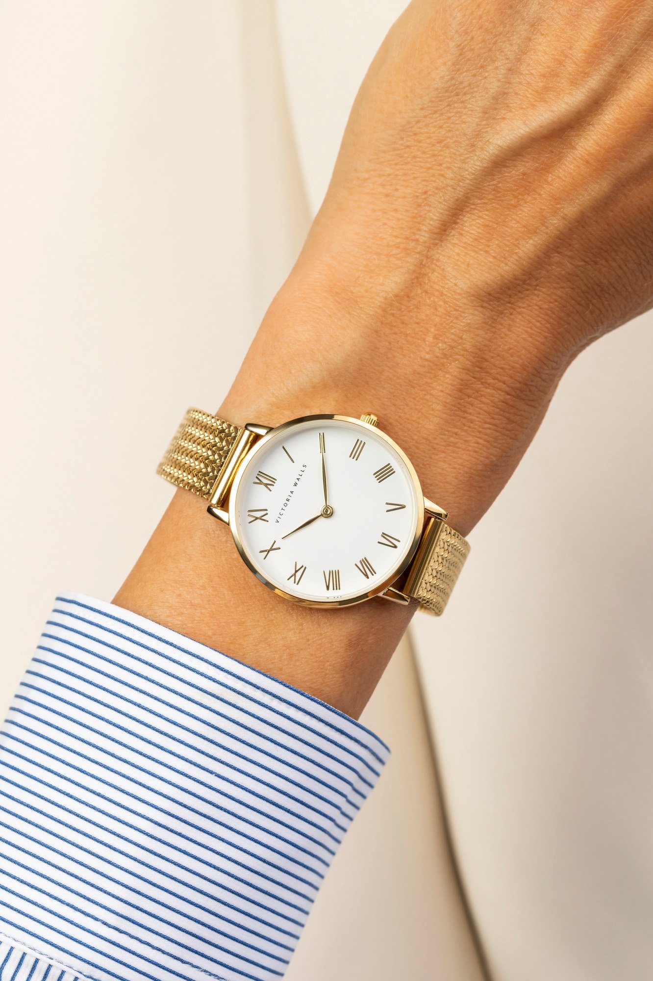 Relógio Feminino Dourado