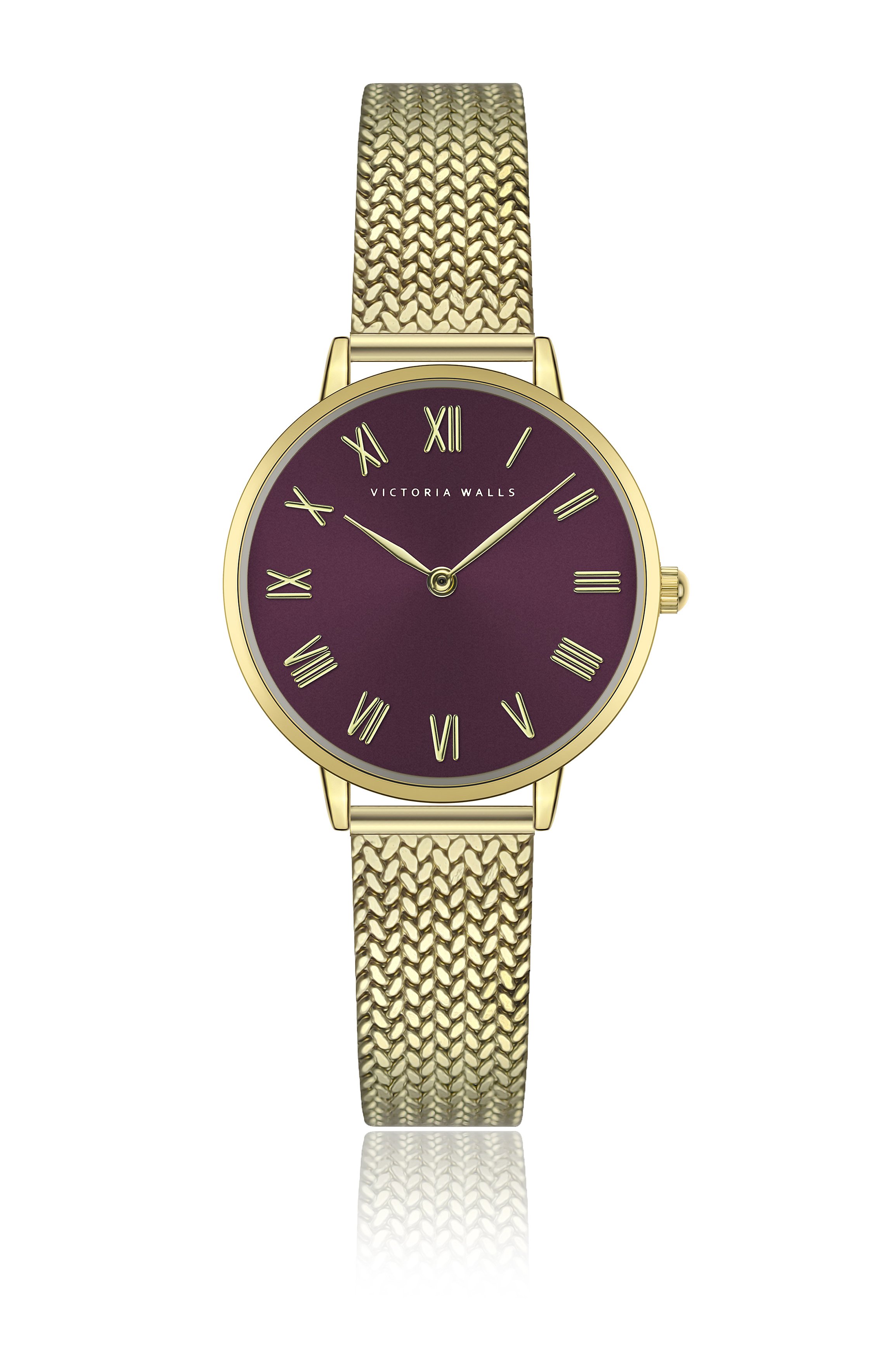 Relógio Feminino Dourado