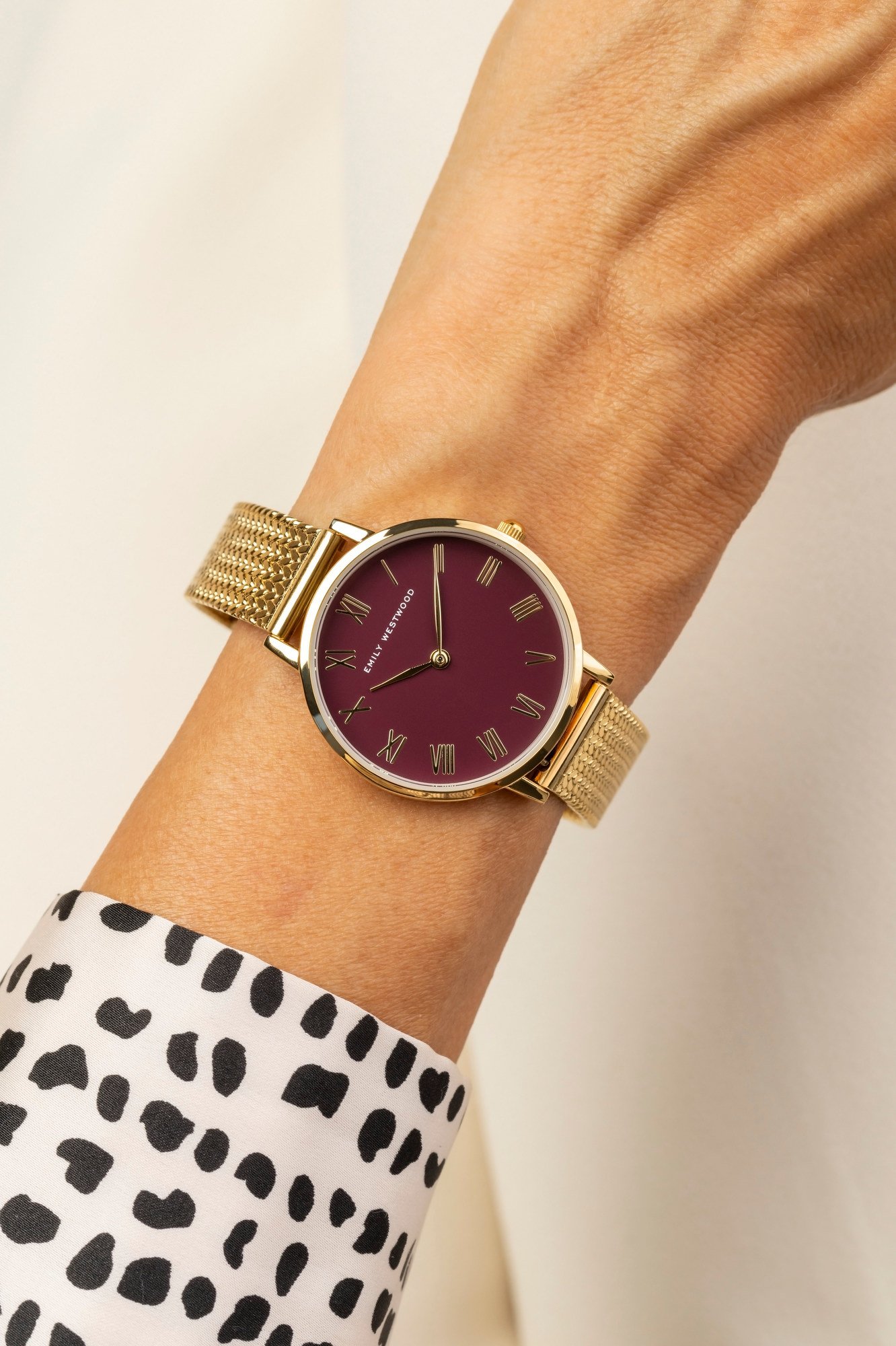 Relógio Feminino Dourado