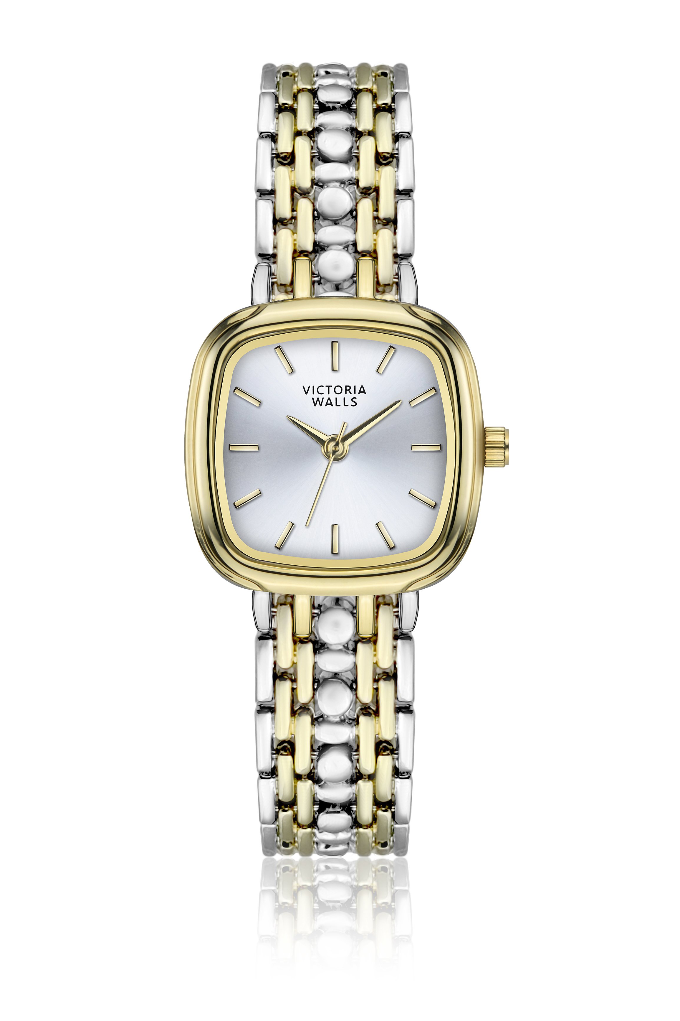 Relógio Feminino Prateado