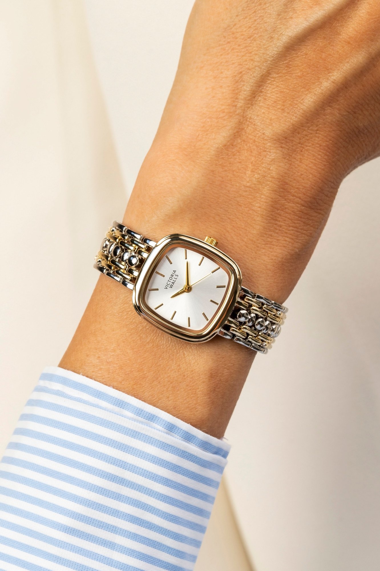 Relógio Feminino Prateado