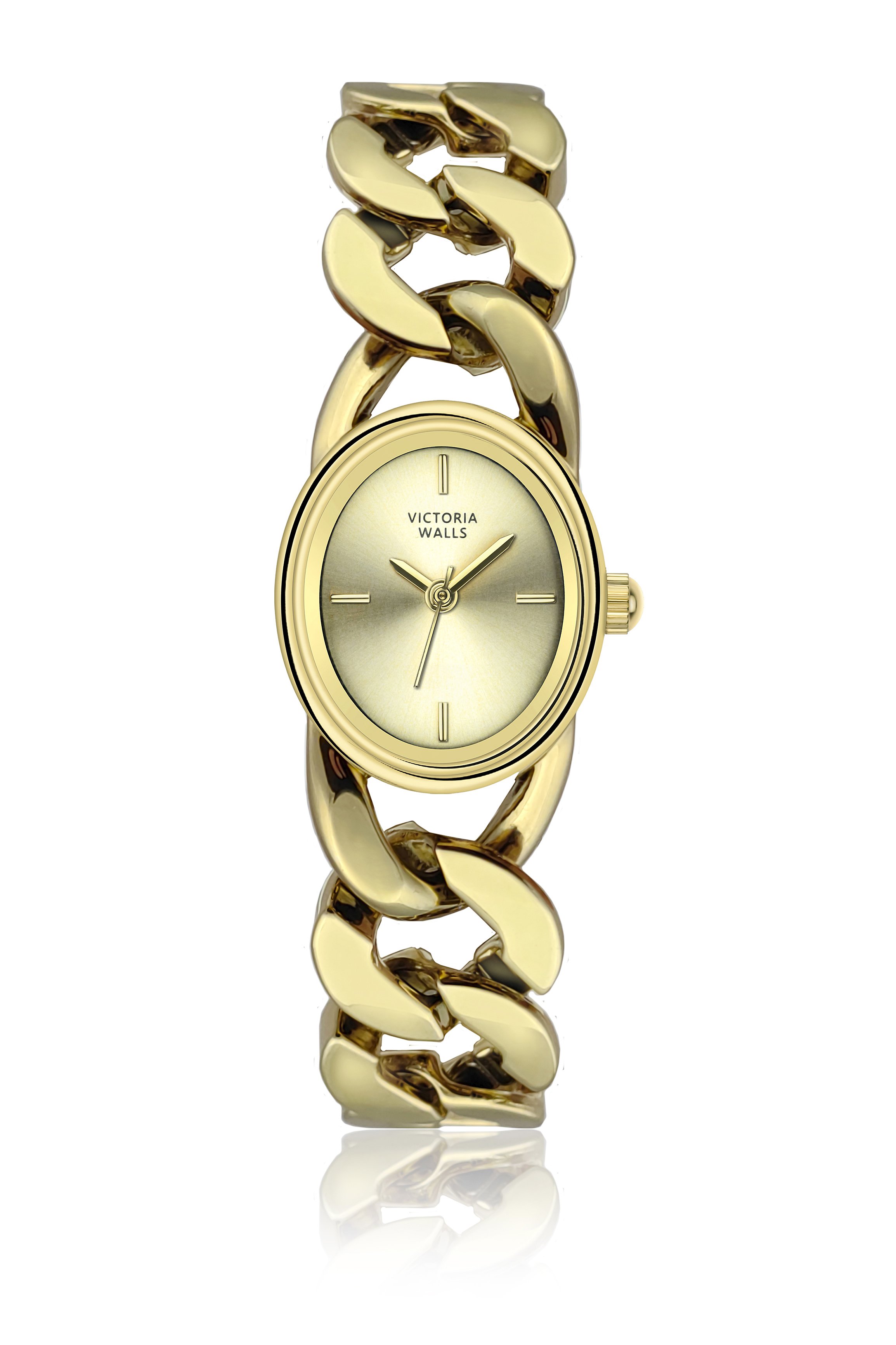 Relógio Feminino Dourado