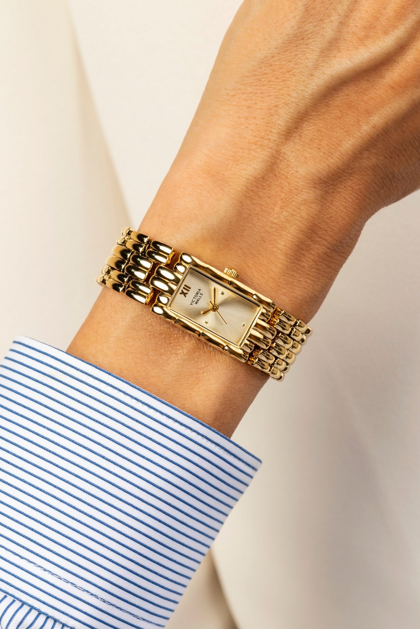 Relógio Feminino Dourado