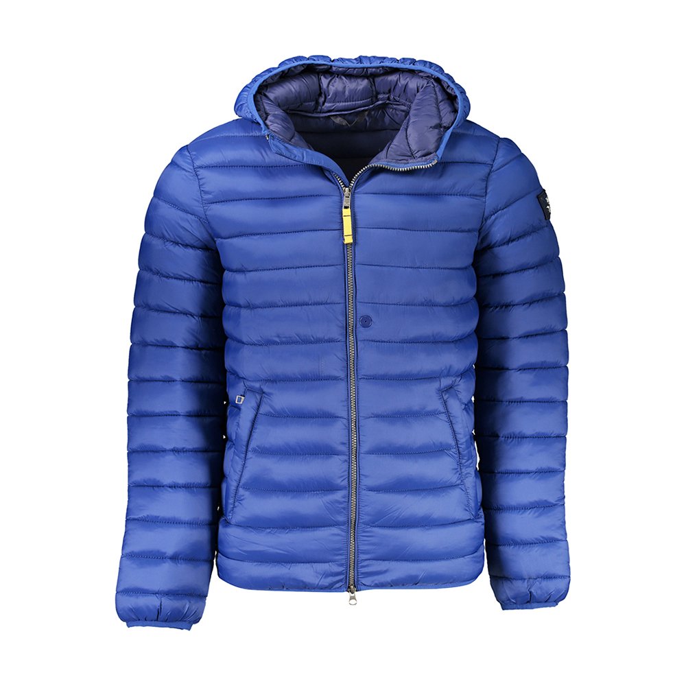 Casaco com Capuz Homem Azul