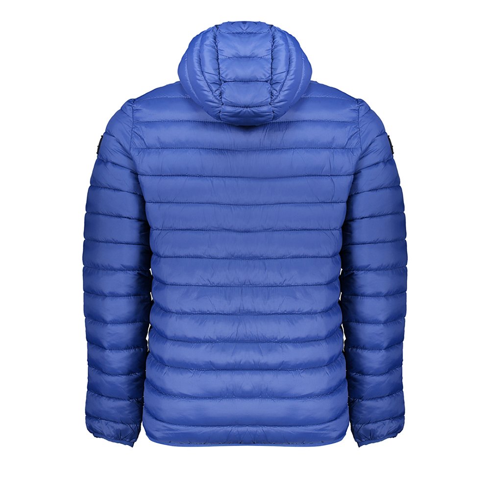 Casaco com Capuz Homem Azul