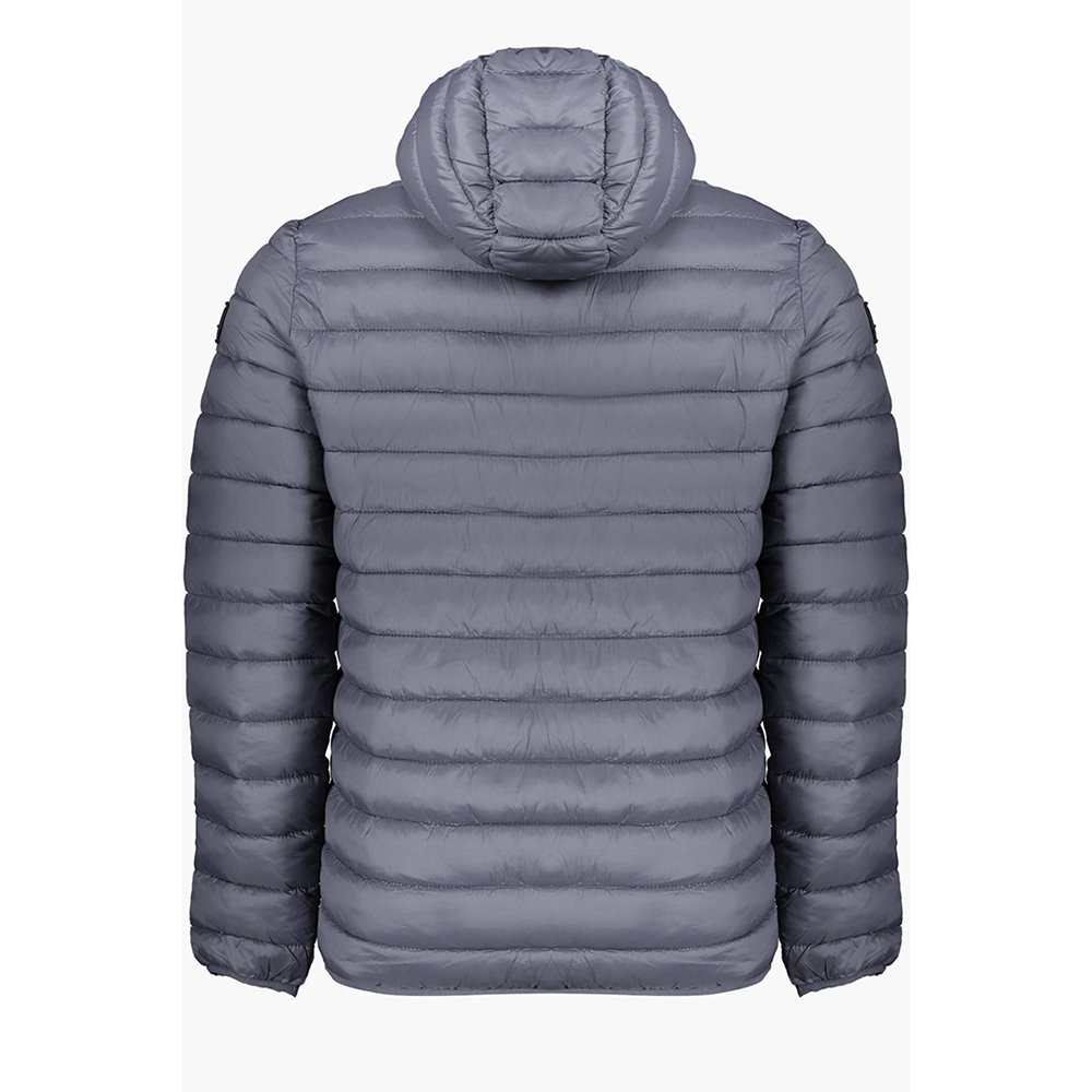 Casaco com Capuz Homem Cinzento