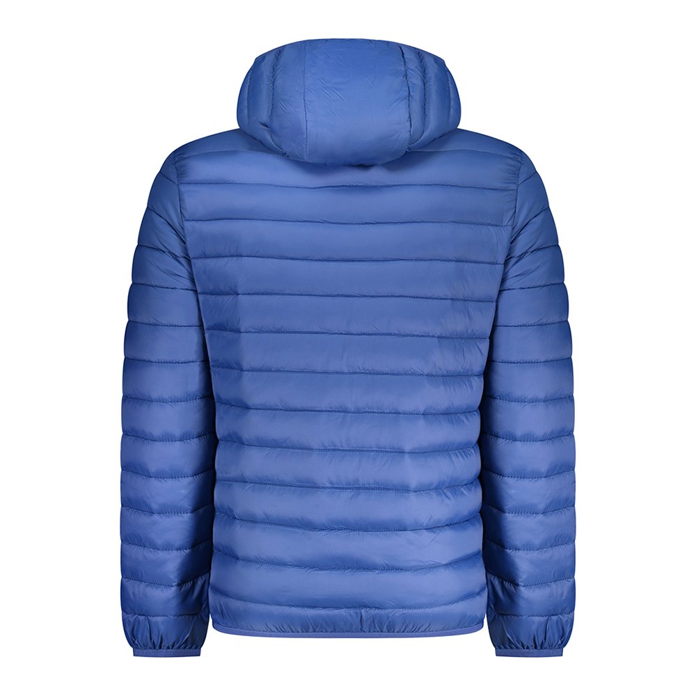 Casaco com Capuz Homem Azul