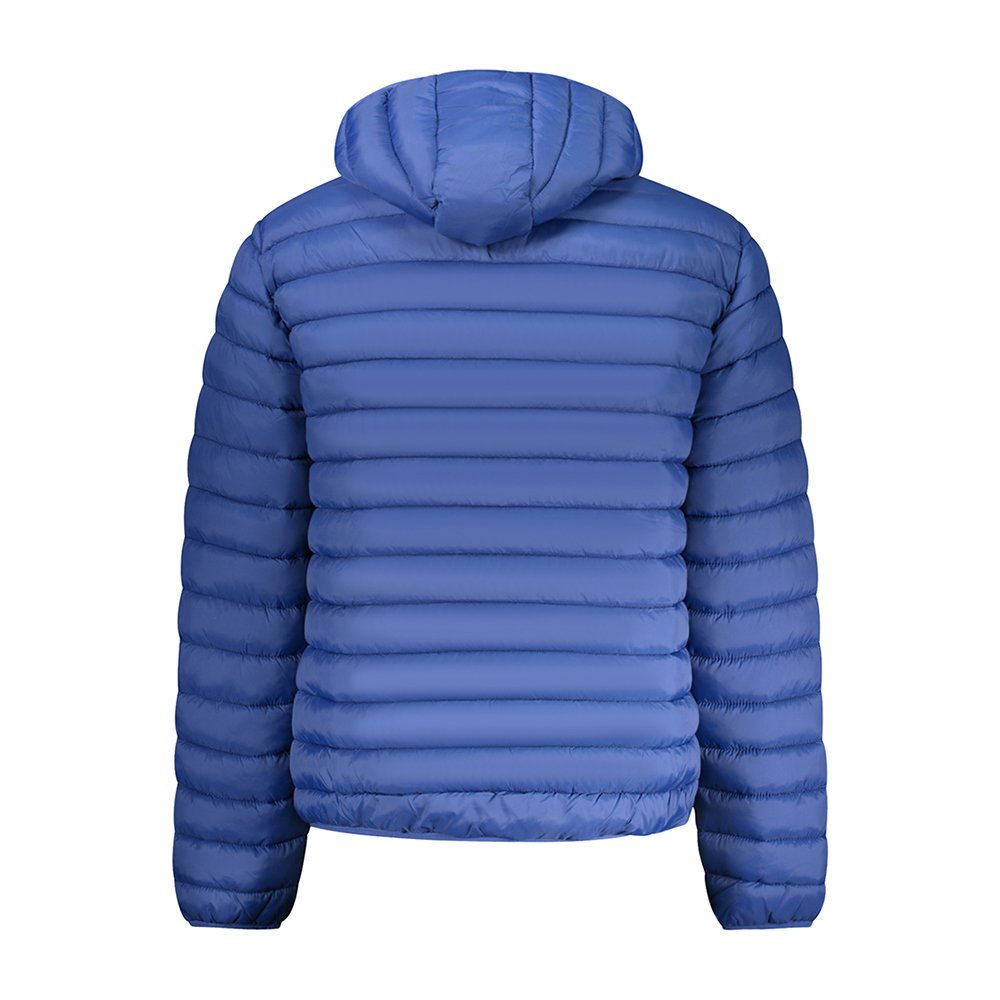 Casaco com Capuz Homem Azul