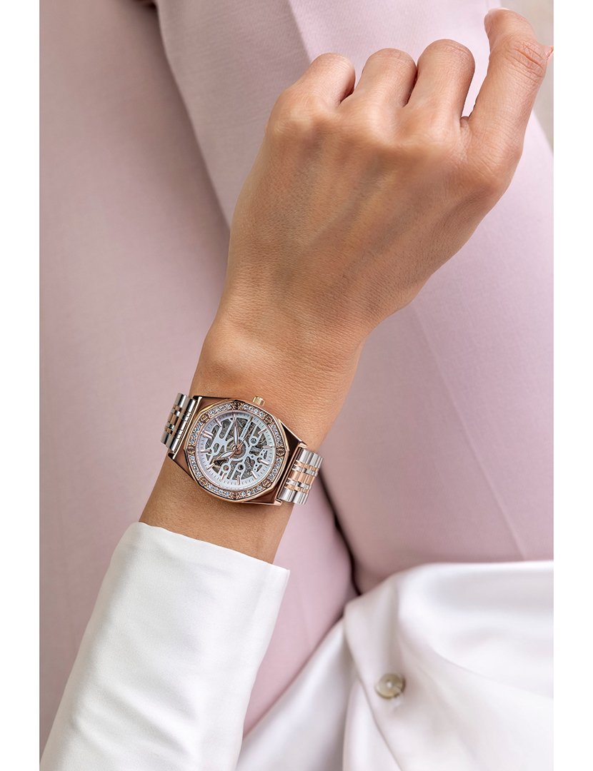 Relógio Feminino Rose Gold