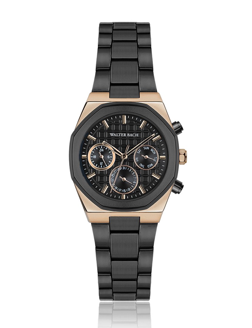 Relógio Masculino Rose Gold