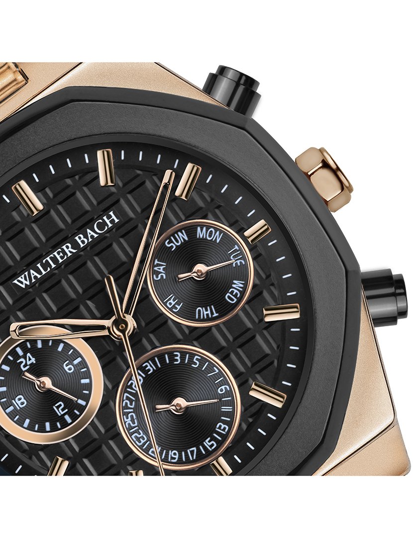 Relógio Masculino Rose Gold