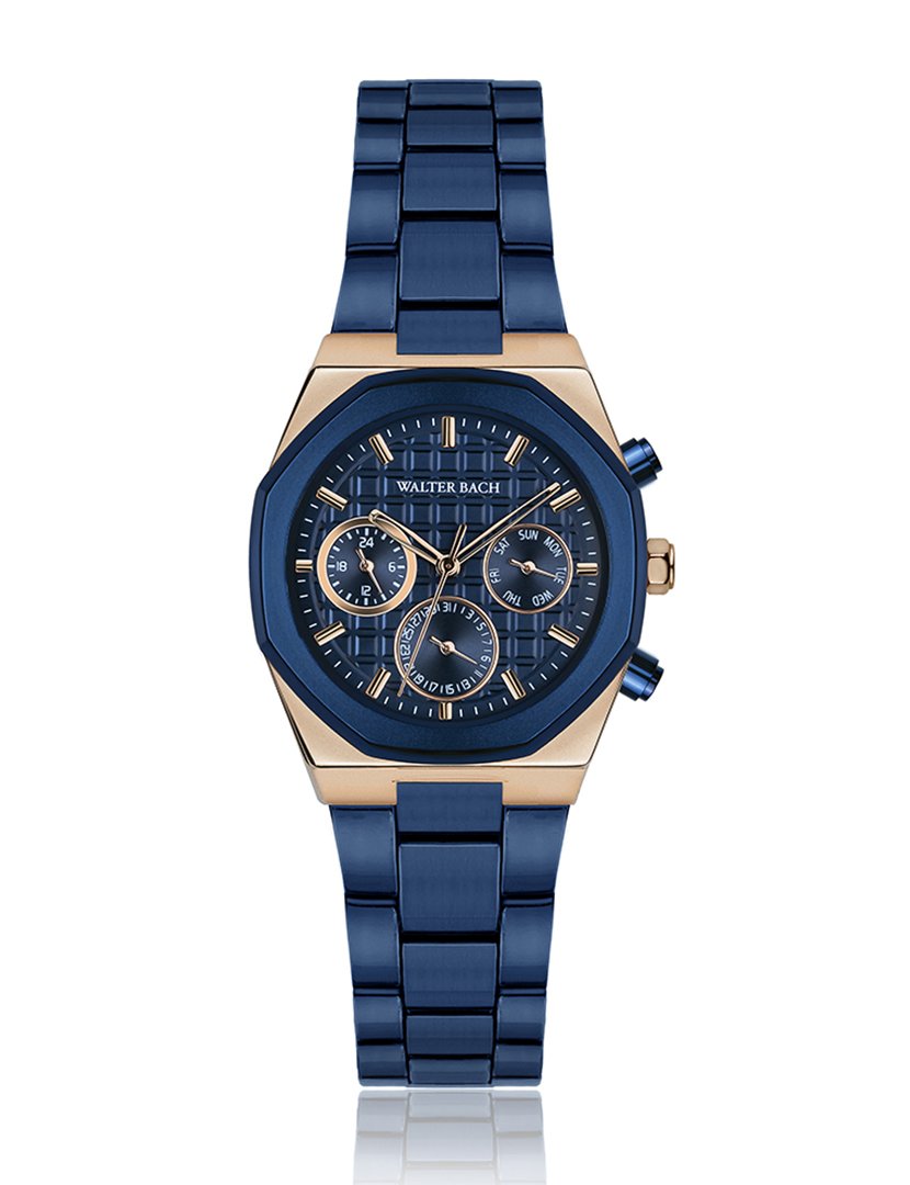 Relógio Masculino Rose Gold