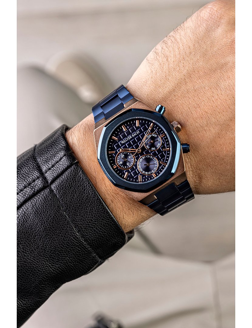 Relógio Masculino Rose Gold