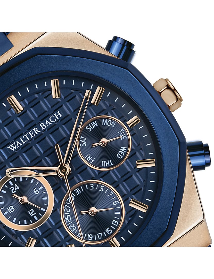 Relógio Masculino Rose Gold