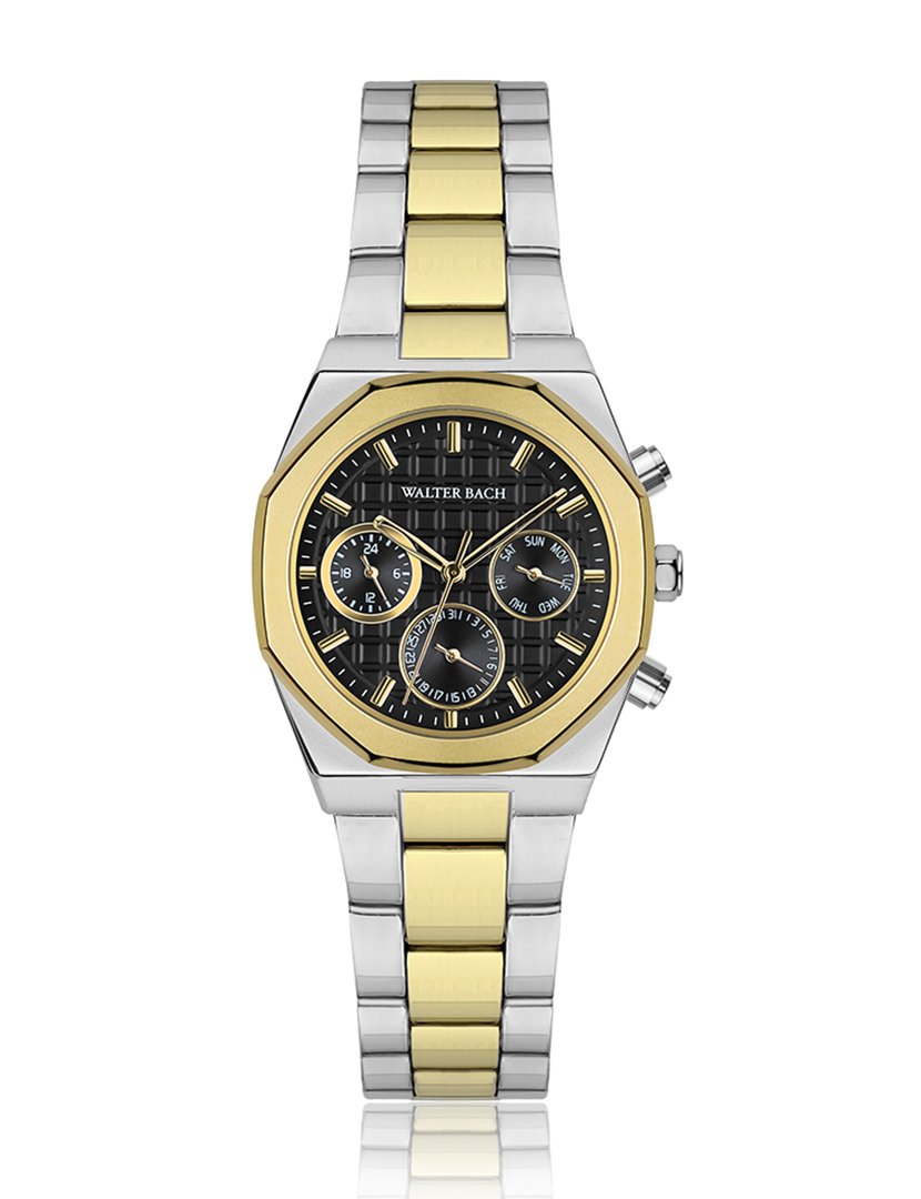 Relógio Masculino Prateado