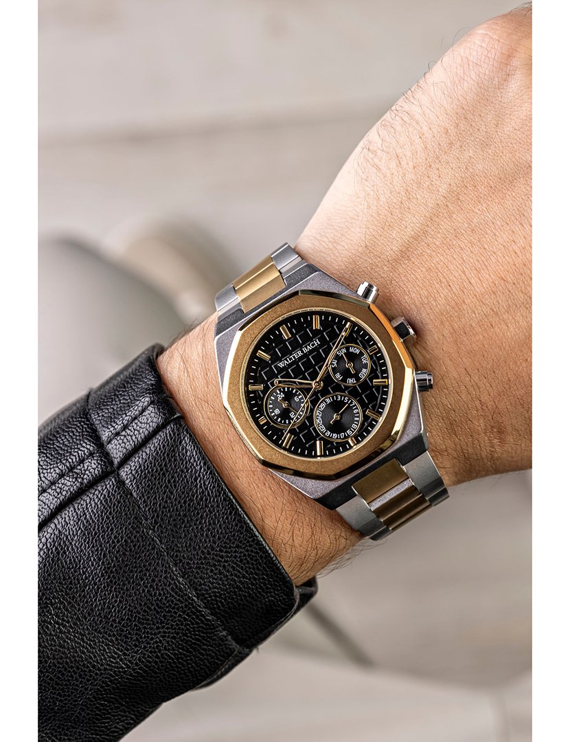 Relógio Masculino Prateado