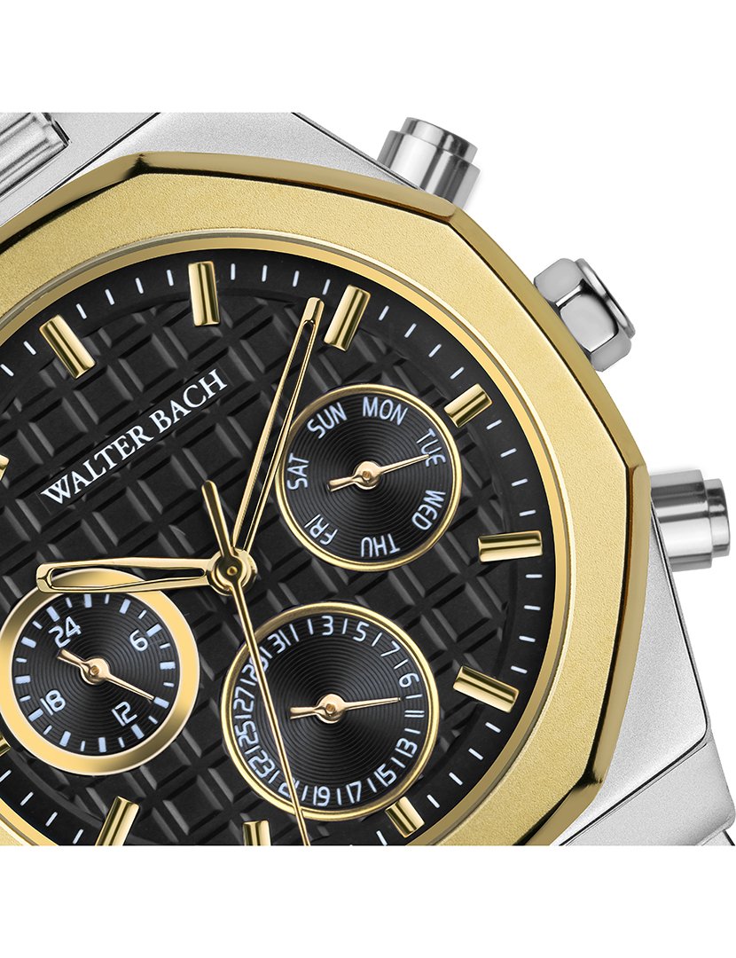 Relógio Masculino Prateado