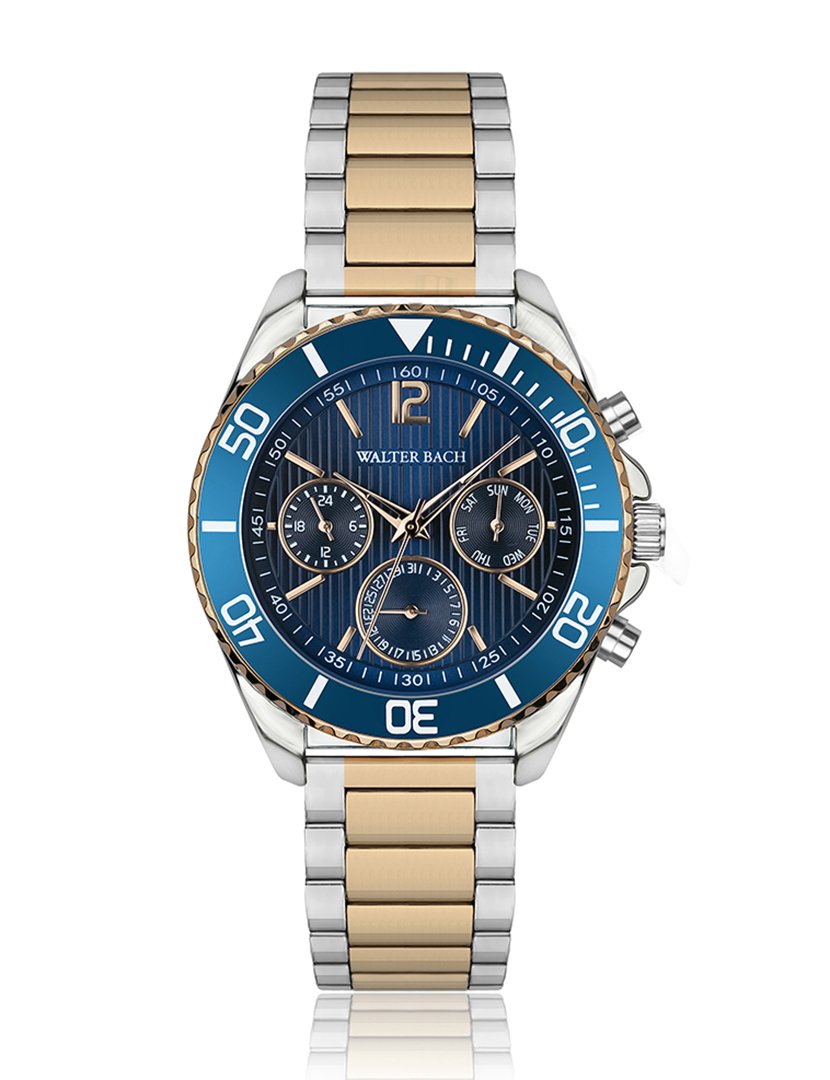 Relógio Masculino Prateado