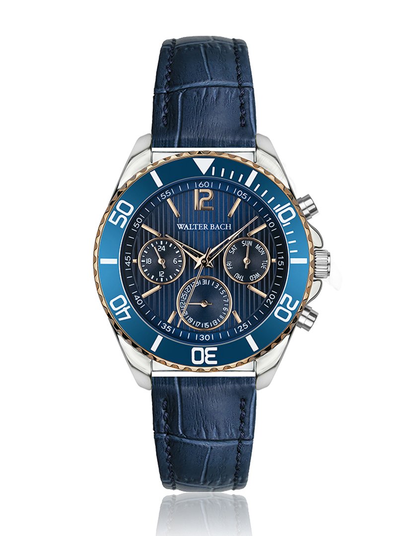 Relógio Masculino Prateado