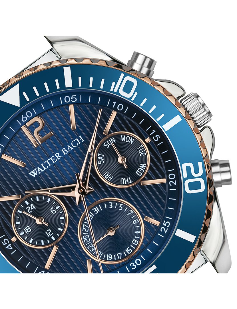 Relógio Masculino Prateado